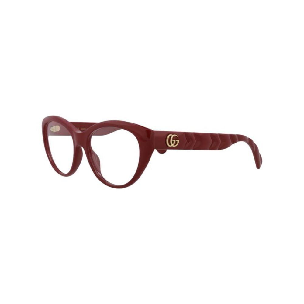 Gucci Cat Eye-Frame Acetate Optical Frames Red Womens - Picture 2 of 6